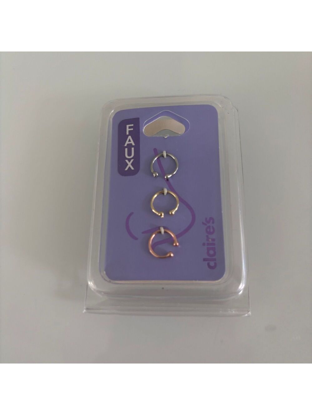 3 Pcs Nose Rings